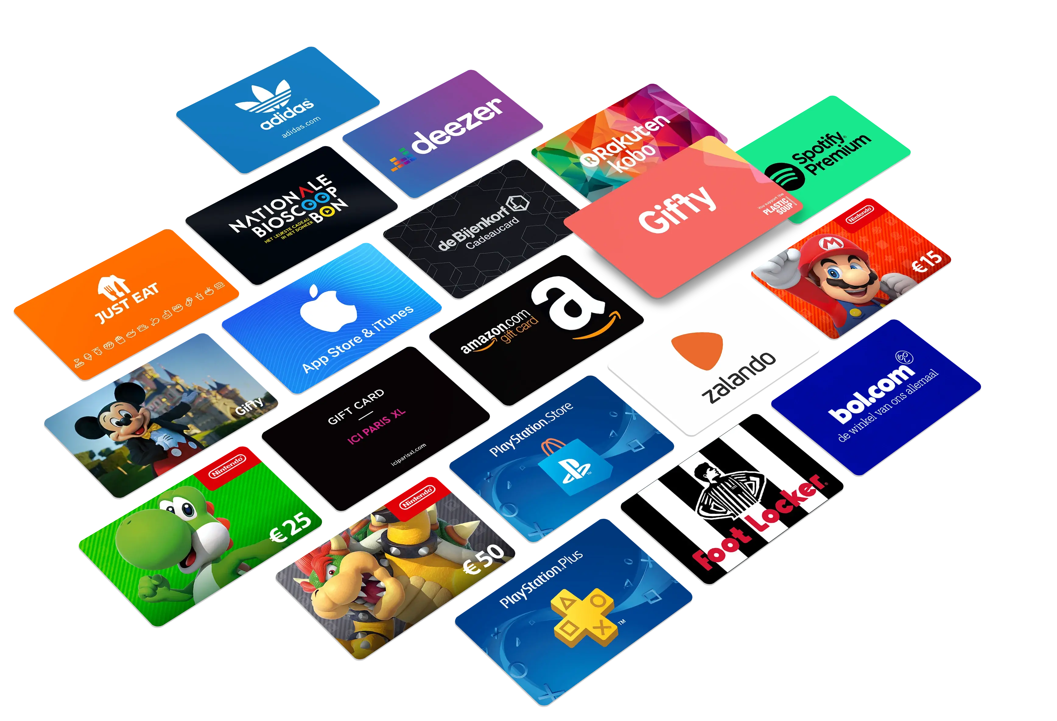 Cardlidity- Verify all brands of Gift cards